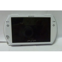 PSP CERAMIC WHITE plus Carte Mémoire 1 giga