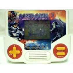 MEGAMAN 3 TIGER ELECTRONIC GAME