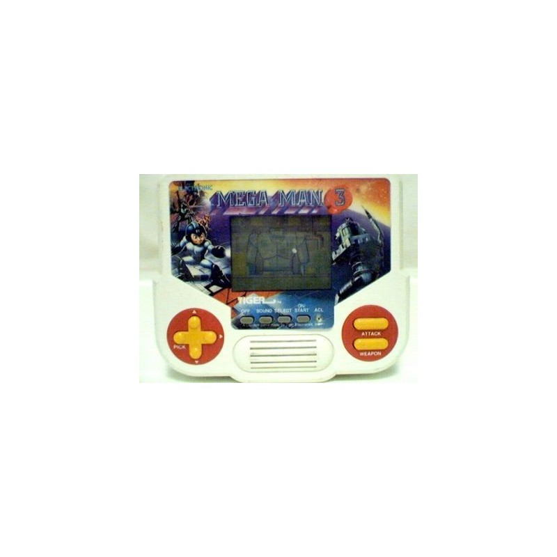 MEGAMAN 3 TIGER ELECTRONIC GAME