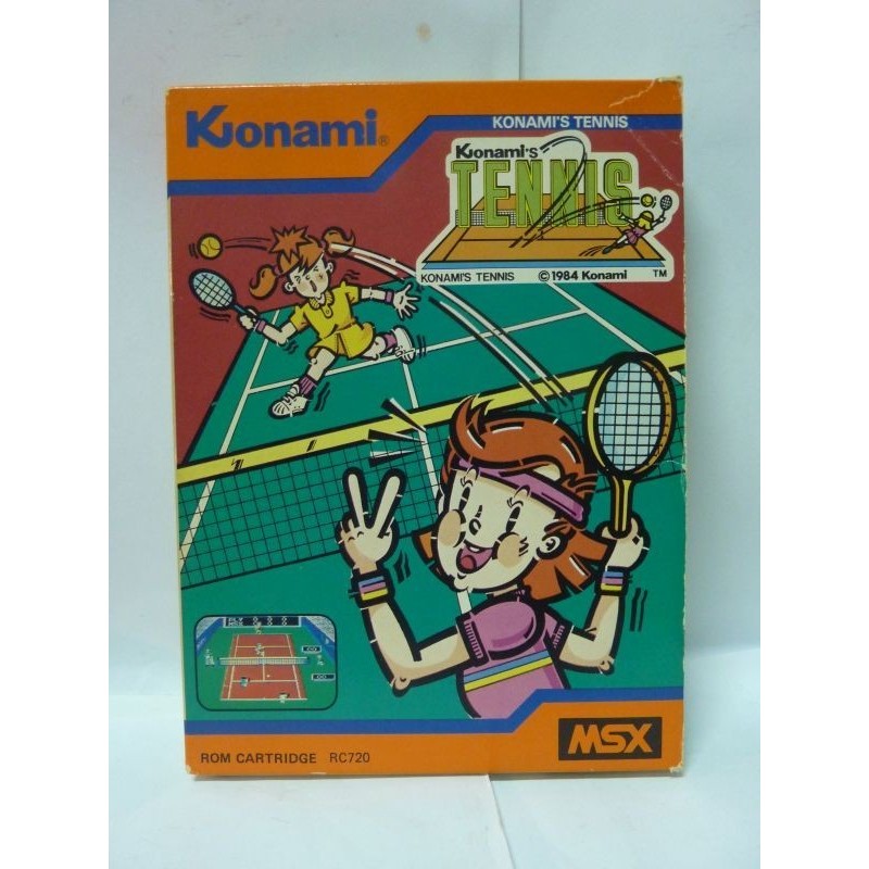 KONAMI'S TENNIS