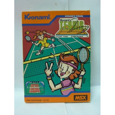KONAMI'S TENNIS