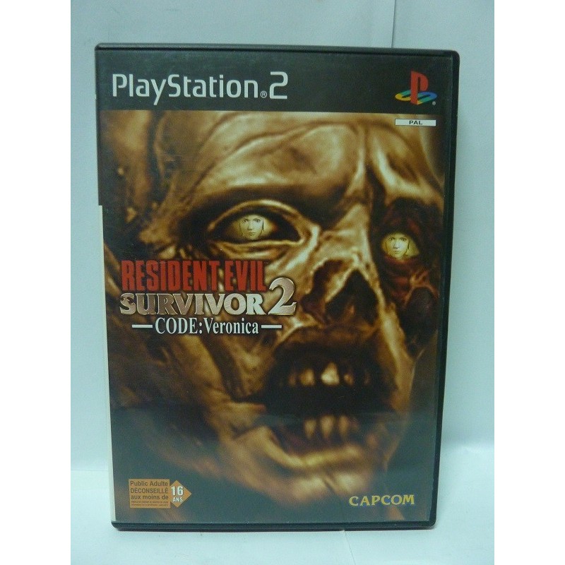 RESIDENT EVIL SURVIVOR 2 Code Veronica