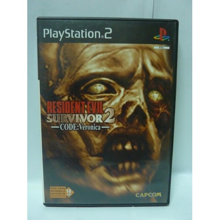 RESIDENT EVIL SURVIVOR 2 Code Veronica
