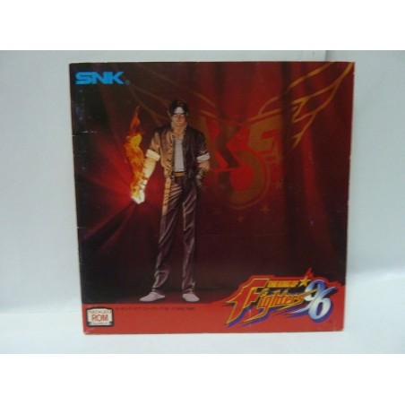 notice-de-king-of-fighters-96-japan-neo-geo-original