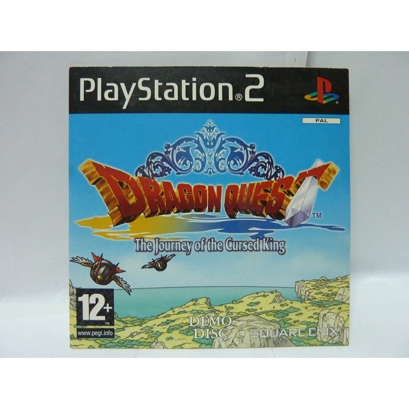 DRAGON QUEST 8 Demo Disc