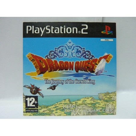 DRAGON QUEST 8 Demo Disc