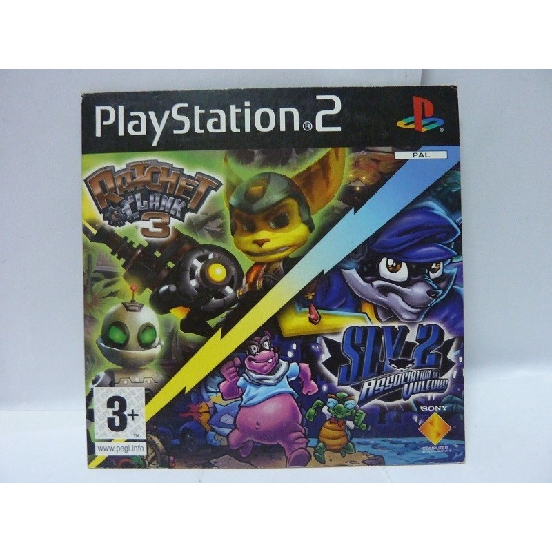 RACHET & CLANK 3 et SLY 2 Demo Disc