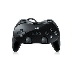 WII CONTROLLER PRO Black
