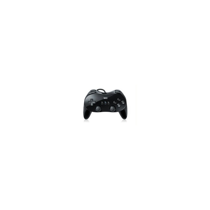 WII CONTROLLER PRO Black