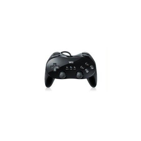 WII CONTROLLER PRO Black