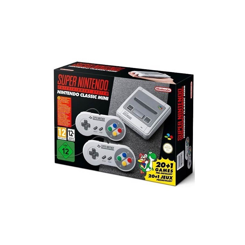 SUPER NINTENDO MINI (sans boite)