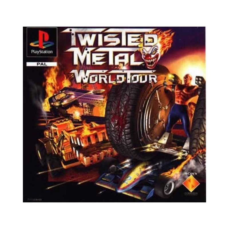 TWISTED METAL WORLD TOUR 