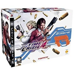 G CON 3 package Time Crisis 4 (sans le jeu)