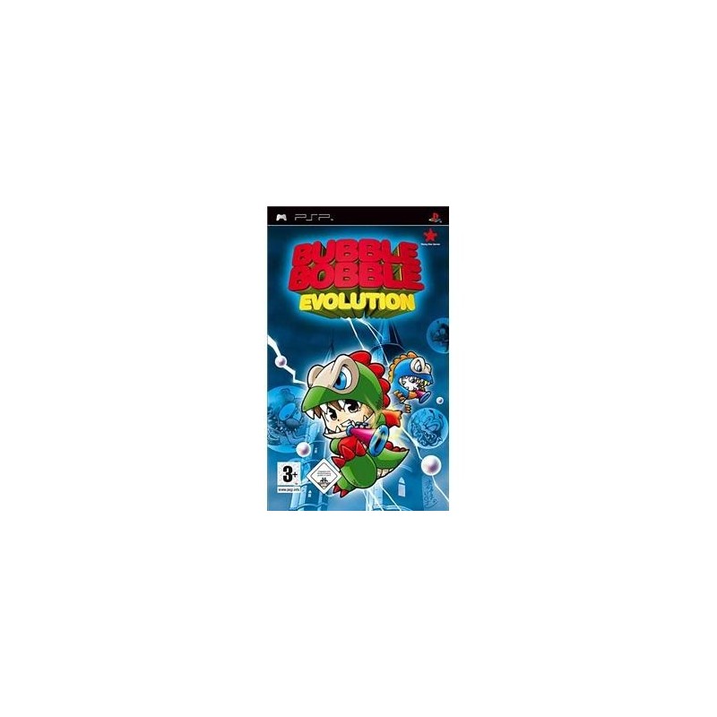 BUBBLE BOBBLE EVOLUTION