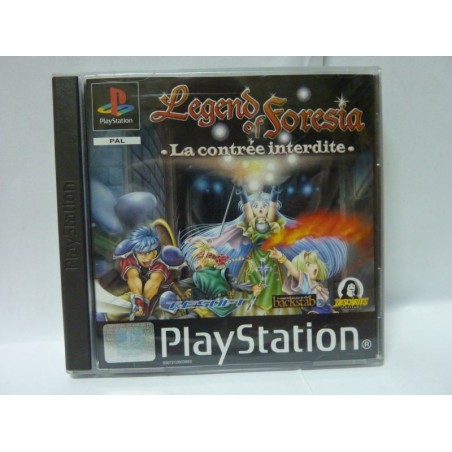 LEGEND OF FORESIA