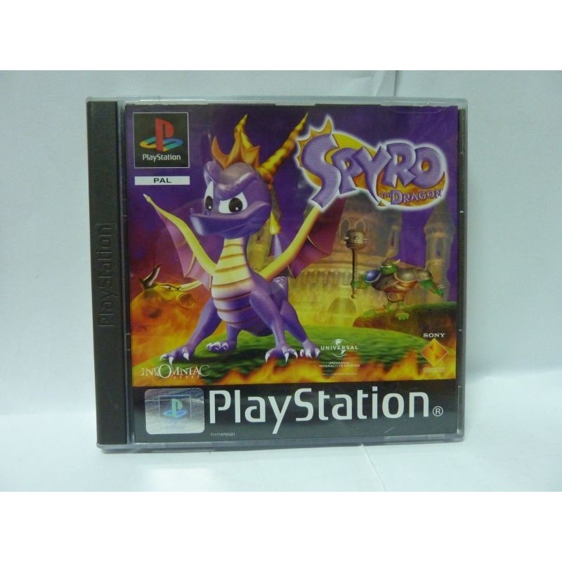 SPYRO THE DRAGON (sans notice)