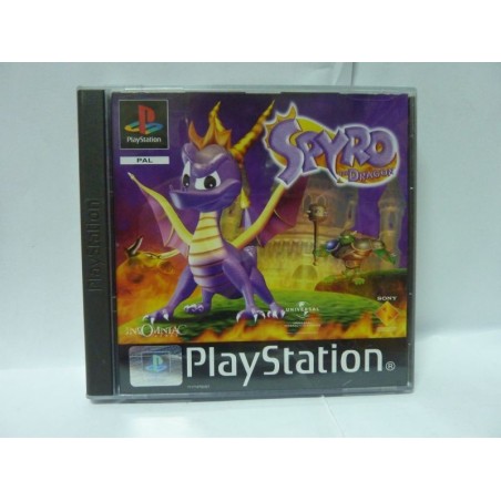 SPYRO THE DRAGON (sans notice)