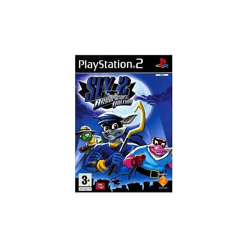 SLY 2  ASSOCIATION DE VOLEURS