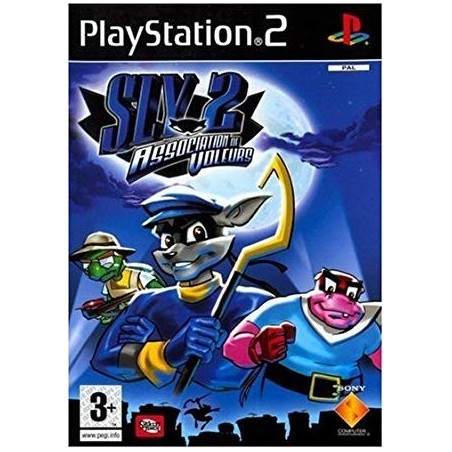SLY 2  ASSOCIATION DE VOLEURS