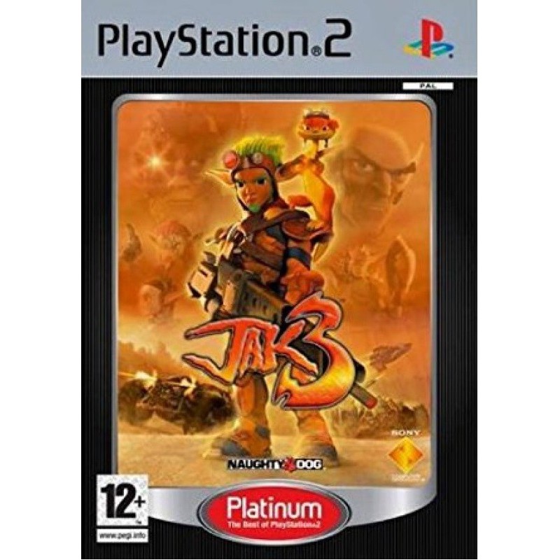 JAK AND DAXTER