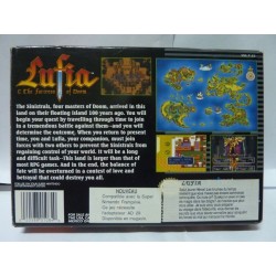 LUFIA : The Fortres of Doom