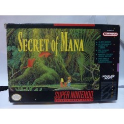 SECRET OF MANA us