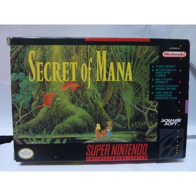 SECRET OF MANA us