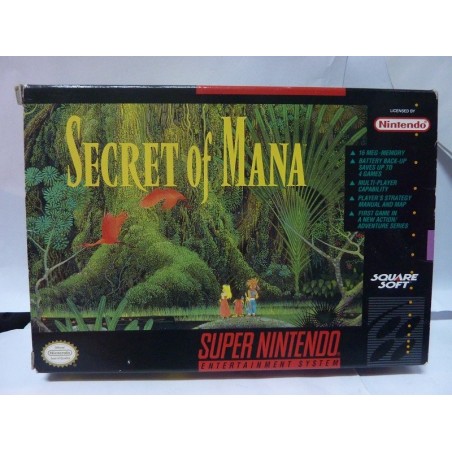 SECRET OF MANA us