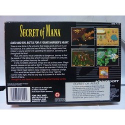 SECRET OF MANA us