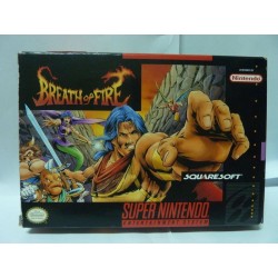 BREATH OF FIRE