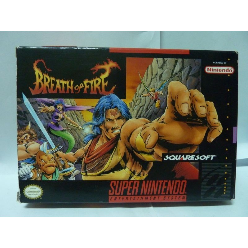 BREATH OF FIRE