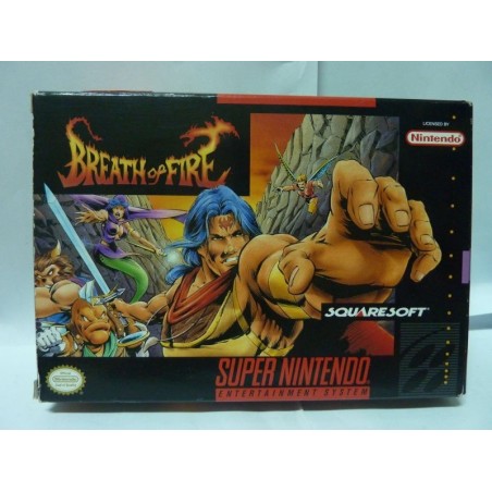 BREATH OF FIRE