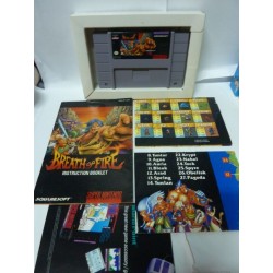 BREATH OF FIRE