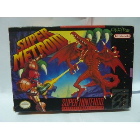 SUPER METROID us complet