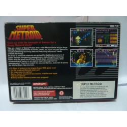 SUPER METROID us complet