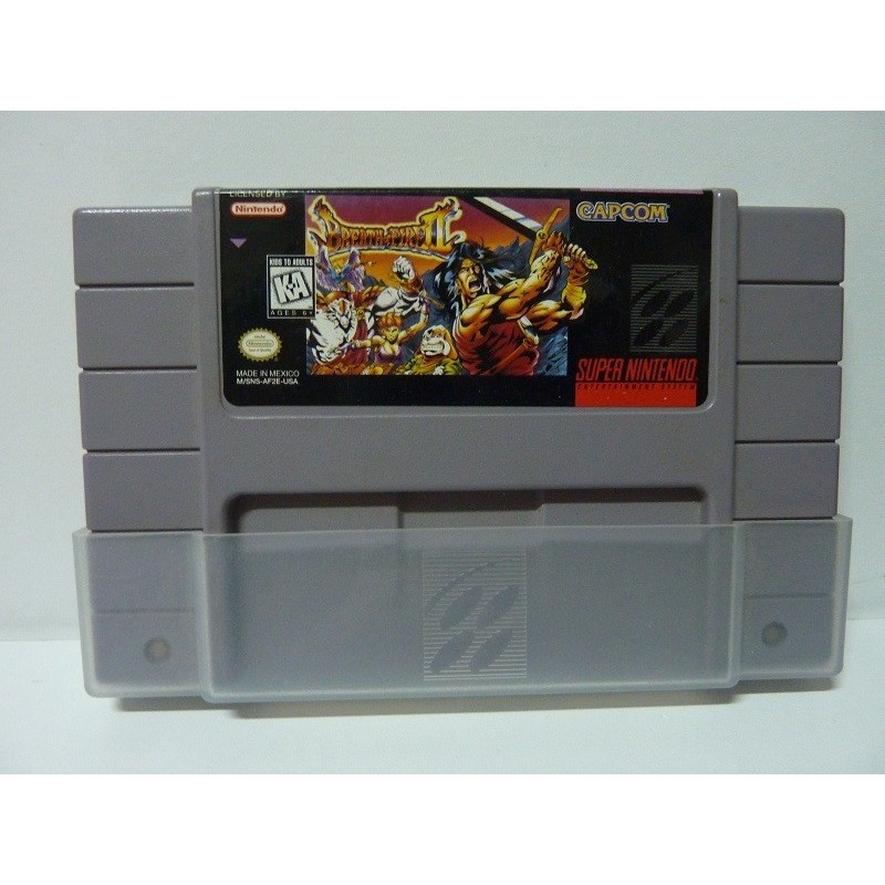BREATH OF FIRE 2 us complet