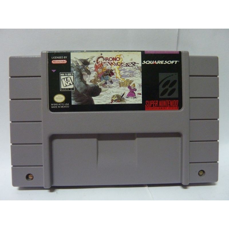 CHRONO TRIGGER US (Cart. Seule)
