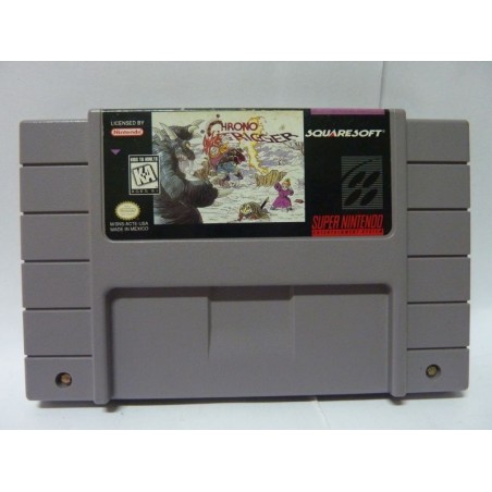 CHRONO TRIGGER US (Cart. Seule)