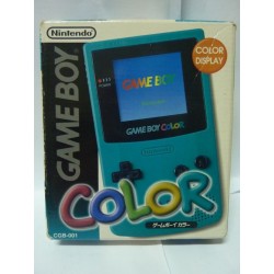 GAME BOY COLOR VERTE jap complète