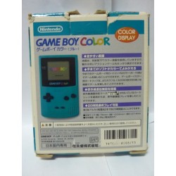 GAME BOY COLOR VERTE jap complète