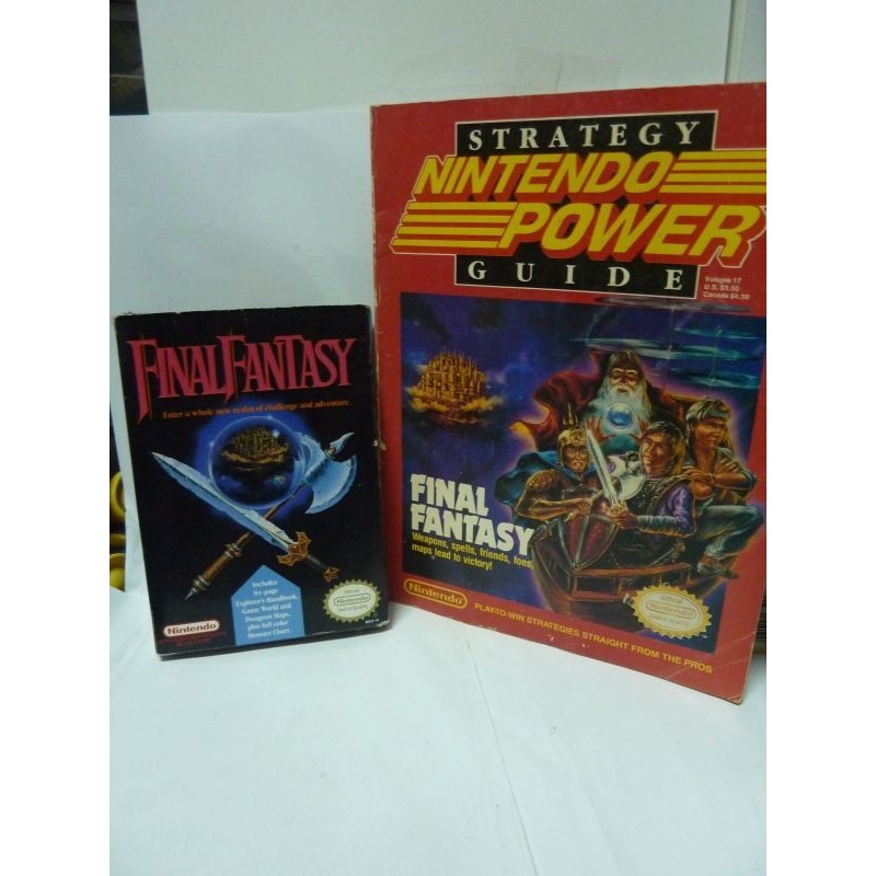 FINAL FANTASY usa nes