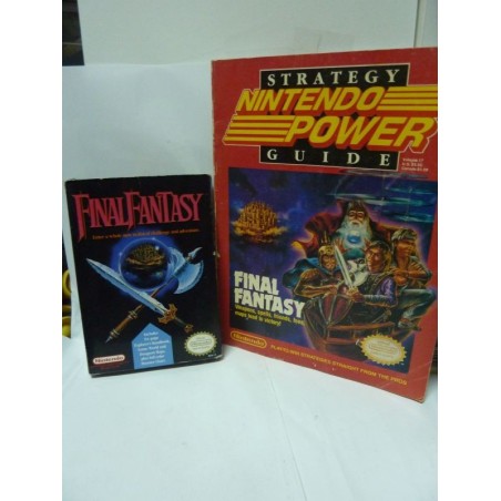 FINAL FANTASY usa nes