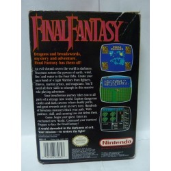 FINAL FANTASY usa nes