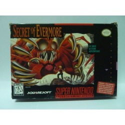 SECRET OF EVERMORE