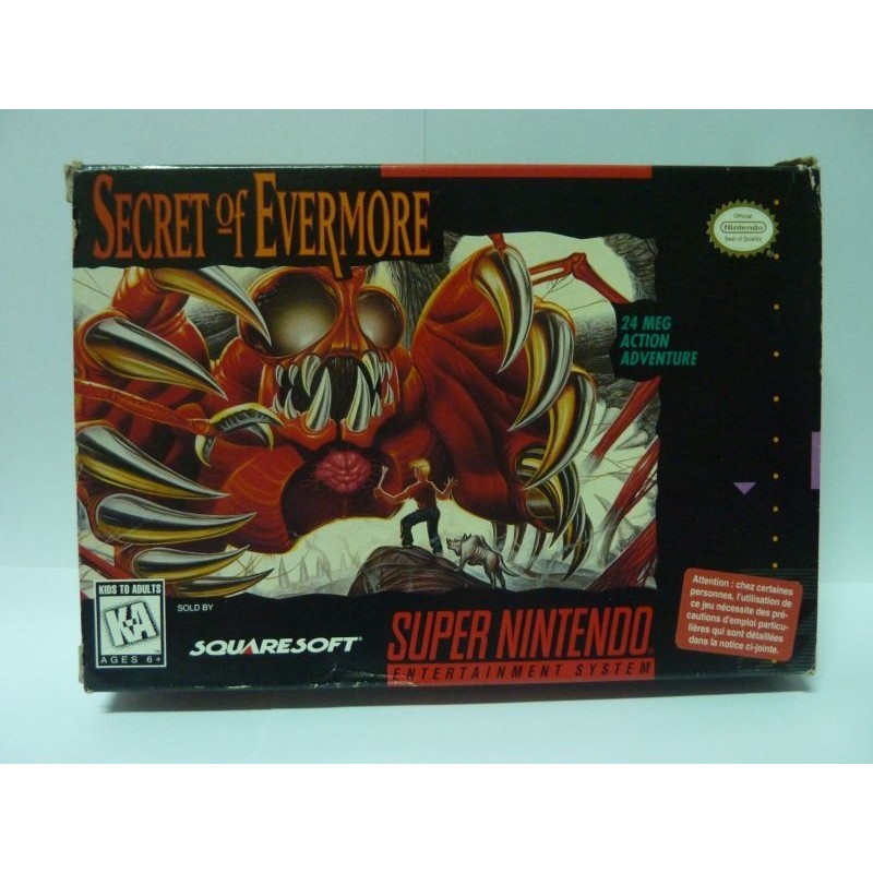 SECRET OF EVERMORE