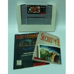 SECRET OF EVERMORE