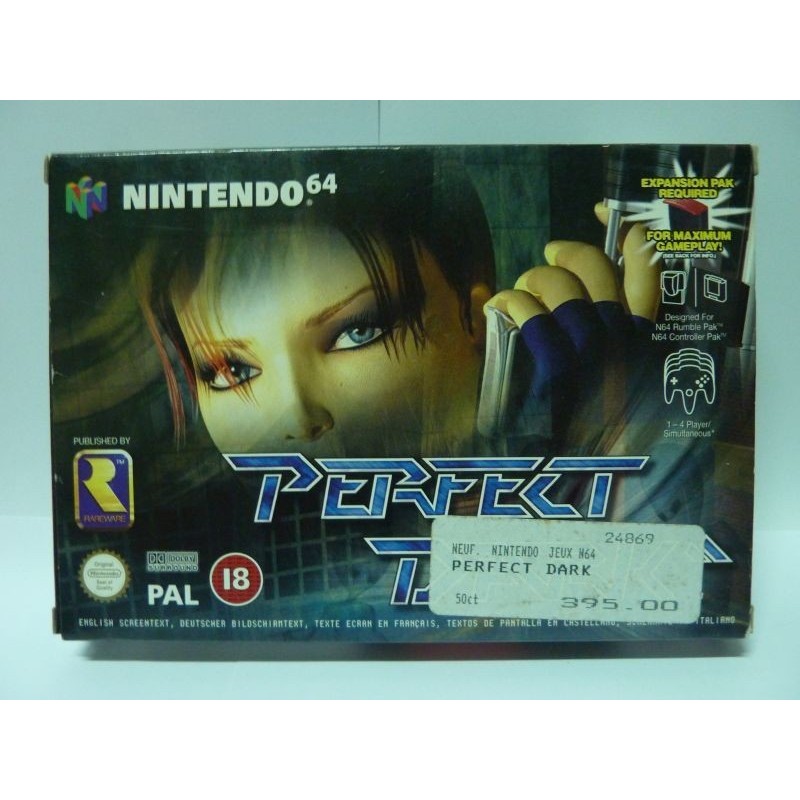 PERFECT DARK complet