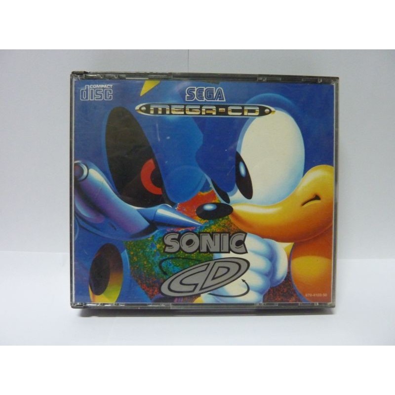 SONIC CD