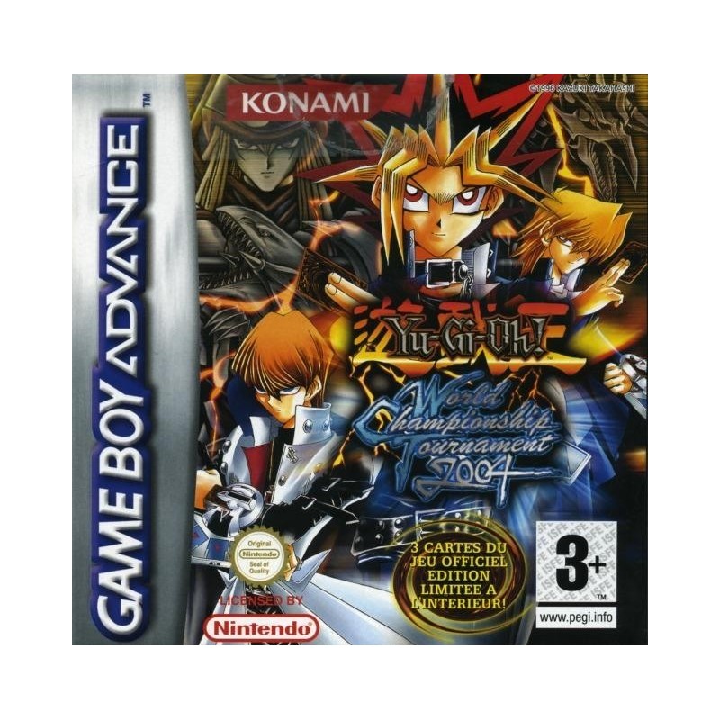 YU-GI-OH! WORLD CHAMPIONSHIP TOURNAMENT 2004 (cart. seule)