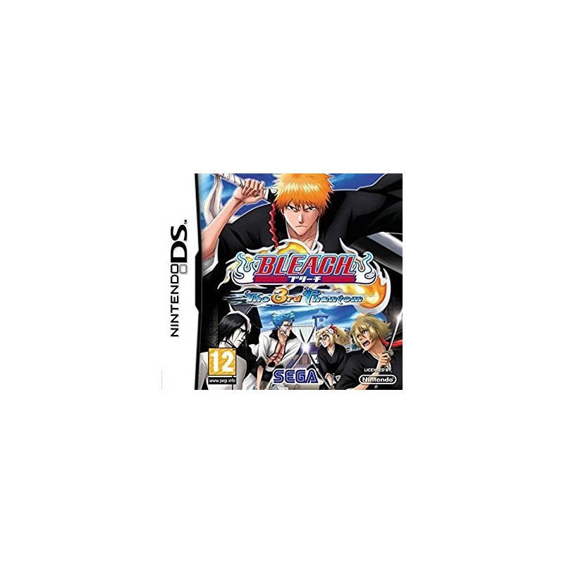 BLEACH The 3rd Phantom Ds pal fr